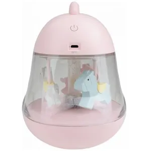 Mary's Boîte à musique Carrousel Rose pas cher