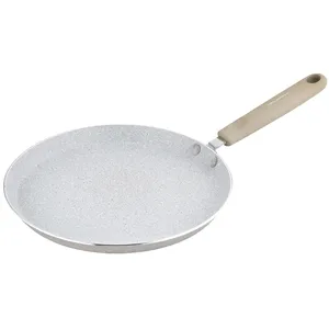 FLORINA Poêle à crêpes en aluminium ISLA 25CM | Poêle en aluminium ave...