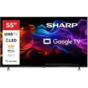 Sharp Aquos 55HP5265 - 55 inch 4K UHD QLED met Google TV