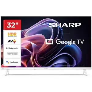 Sharp LED 32HF2265EW 32 HD Ready Smart TV Google TV HDR10 pas cher