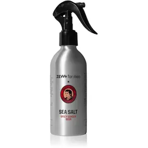 ZEW for men, Laque, Spray Coiffant au Gingembre Épicé et Sel de Mer (240 ml) pas cher