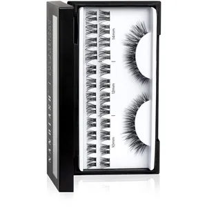 Faux cils - NANOLASH - FANTASY - 36 grappes - Application rapide - Résultat naturel pas cher