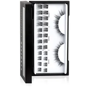 Comparateur de prix : Faux cils - NANOLASH - FLIRTY - 36 grappes - Application rapide - Résultat naturel