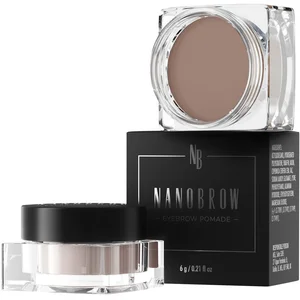 Comparateur de prix : Nanobrow - Medium Brown Eyebrow Pomade - 6g