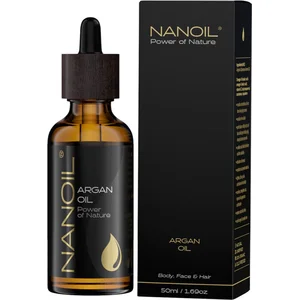 Nanoil Power Of Nature argan oil 50 ml pas cher