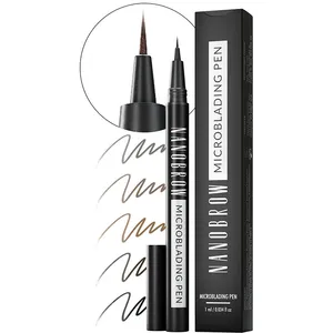 Comparateur de prix : Nanobrow - Microblading Pen Warm Brown - 1ml