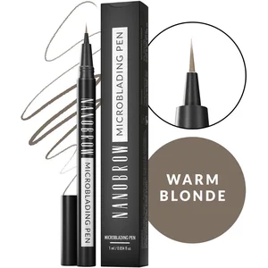 Comparateur de prix : Nanobrow - Microblading Pen Warm Blonde - 1ml