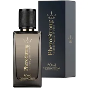 PheroStrong - Queen Feromonen spray voor vrouwen - ZwartVendu parbol