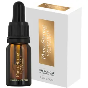 PheroStrong Feromoon concentraat voor vrouwen ongeparfumeerd feromoon concentraat 7.5ml