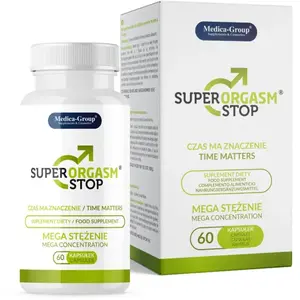 Medica-Group - Super Orgasm Stop Capsules - 60 Capsules pas cher