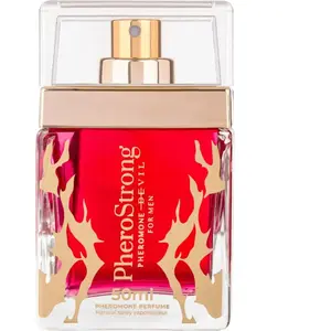 Parfum pour homme PheroStrong Devil 50 ml aux phéromones