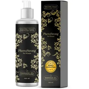 PheroStrong Voor Vrouwen Massage Olie Met Feromonen 100ml