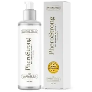 PheroStrong - Exclusive for Women Massage olie - Transparant