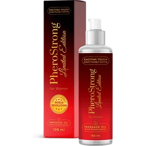 PheroStrong Limited Edition Voor Vrouwen Massageolie Met Feromonen 100ml