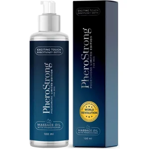 PHEROSTRONG - MASSAGEOLIE LIMITED EDITION VOOR MANNEN 100 ML | MASSAGE... pas cher