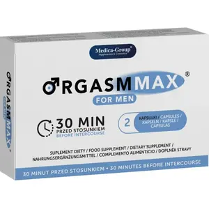 Medica-Group - Orgasm Max for Men Capsules - 2 Capsules pas cher