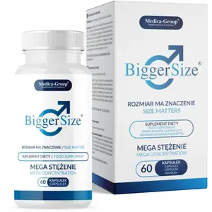 Medica-Group - BiggerSize Capsules - 60 Capsules pas cher