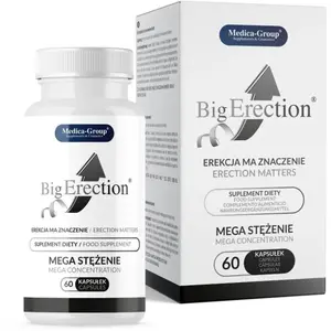 Medica-Group - Big Erection Capsules - 60 Capsules pas cher