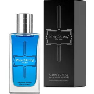 PheroStrong Feromoon Parfum Voor Mannen parfum met feromonen voor mannen spray 50ml