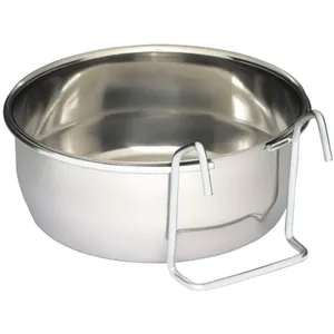 PREVUE Gamelle en métal pour perroquets - suspendue - 840 ml pas cher