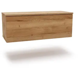 KOBI Meuble TV / Meuble de salon - NICOLE - 80 cm - chêne craft - style moderne pas cher