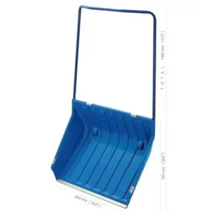 Prosperplast Arctic XL sneeuwschuiver blauw met wielen pas cher