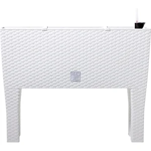 Comparateur de prix : Prosperplast Rato Case High Pot de fleurs blanc 30L