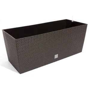 Prosperplast Jardinière Rectangulière Chocolate Arrosage Automatique 72l. pas cher