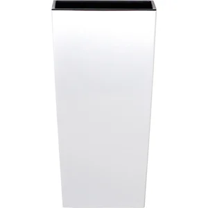 Prosperplast Pot de fleur 19L avec insert Urbi Square DURS240-S449 blanc pas cher