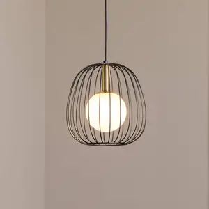 BELL 1 S Hanglamp - Modern Wit/Zwart - Sigma Verlichting