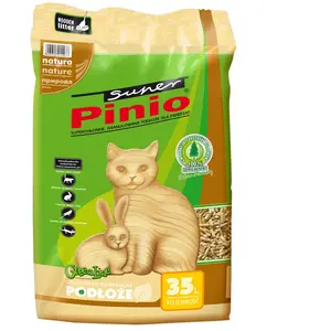 Litière Super Benek Pinio pour chat - 35 l (environ 21 kg) pas cher