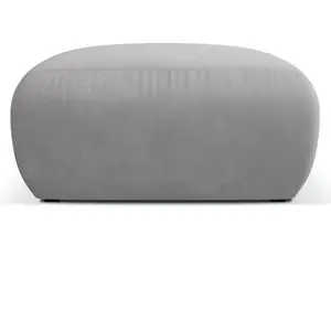 Micadoni, Tabouret, Pouf, "Molino", 1 Place, 75x75x36Fabriqué en EuropeVendu pargalaxus