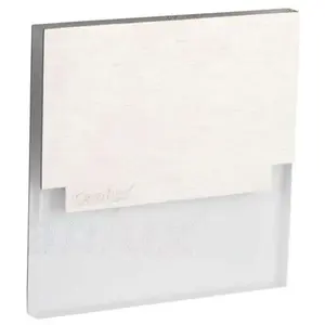 Kanlux Applique led murale avec cache supérieur 1 watt - Couleur eclairage - Blanc froidVendu parmanomano