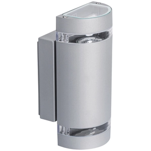 Comparateur de prix : Kanlux 22443 Lampe murale en aluminium moulé sous pression Gris semi-circulaire