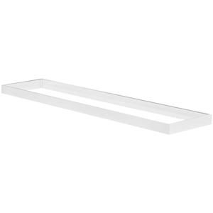 Comparateur de prix : Kanlux Cadre de Fixation Rectangulaire Saillie pour Dalle led 1200mm Blanc