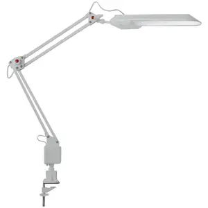 KANLUX Lampe de bureau led 4,8W Blanche heron ii - Blanc Naturel 4000K pas cher