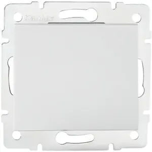 KANLUX Interrupteur Encastrable Va-et-Vient Simple logi Blanc pas cher