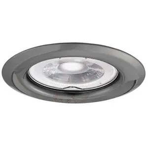 KANLUX Support Spot Encastrable Rond argus GraphiteVendu parbol