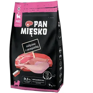 Pan Miesko Nourriture Pour Chien Veal With Quail Xs 9kg pas cher