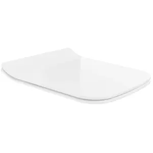 Mexen langzaam dalende slim zitting, duroplast, wit glans - 39240000 pas cher