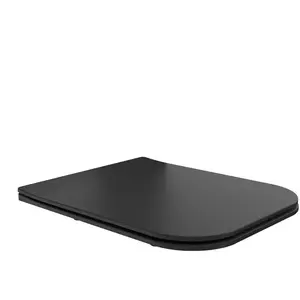 Mexen Madox slanke soft-close toiletbril, duroplast, mat zwart - 39154085 pas cher
