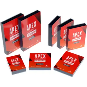 Apex Legends: Card Sleeves - Glass Cannon Unplugged