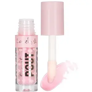 Lovely, Rouge à lèvres + gloss, Top Coat Pout Lip Gloss 02 3G (02 3G) pas cher