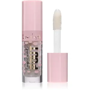 Lovely, Rouge à lèvres + gloss, LOVELY Top Coat Pout b yszczyk do ust 06 3g (06) pas cher