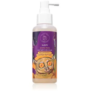 Hairmoji, Soins du cuir chevelu, Lotion de nuit avec mélatonine et peptides de cuivre 120ml (120 ml) pas cher