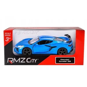RMZ Chevrolet Corvette Z06 2023 Blauw Speelgoedauto pas cher