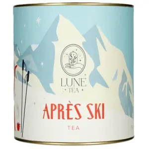 Zwarte thee met geroosterde boekweit en kruiden Lune Tea Après Ski, 50 g pas cher