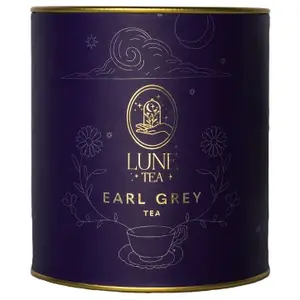 Zwarte thee Lune Tea Earl Grey Tea, 40 g