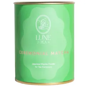 Green tea Lune Tea Ceremonial Matcha, 30 g pas cher