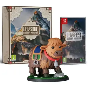 Nejcraft Nintendo Games Switch Laysara: Summit Kingdom-collector´s Edition pas cher